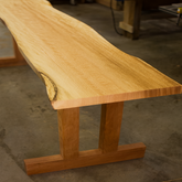 Live Edge Sycamore Bar Top